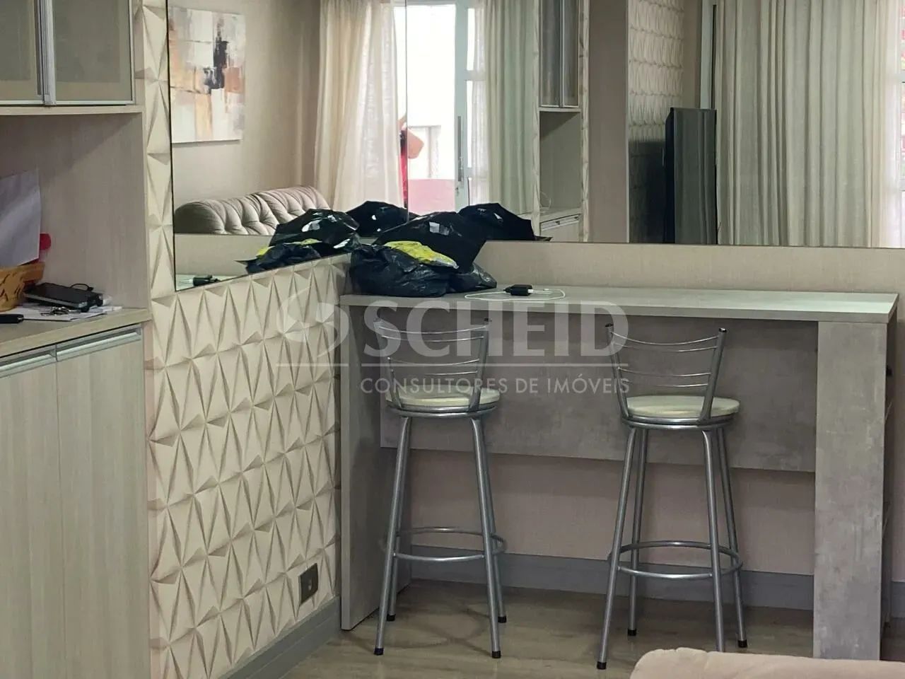 Apartamento venda 2 dormitorios 1 banheiro 1 vaga coberta e fixa , lazer tipo clube , ex l - Foto 5