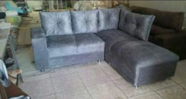 Sofá De Canto FRETE E MONTAGEM GRÁTIS  - Foto 4