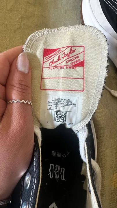 Converse run star hike - Tamanho 35  - Foto 5