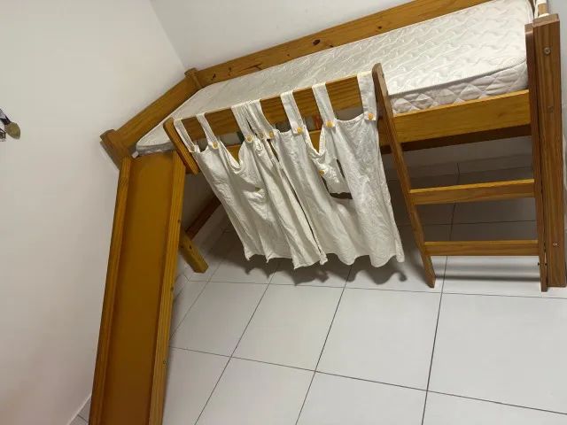Cama de escorrega da tok stok  - Foto 2