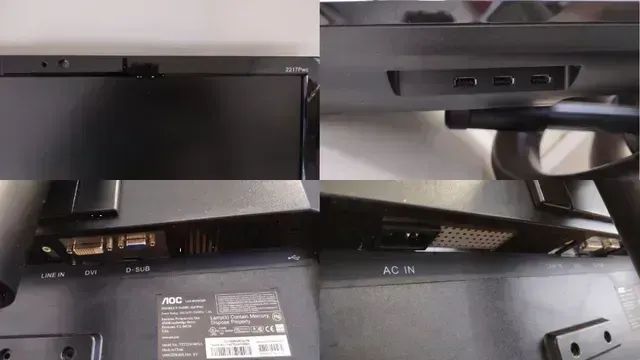 Leia descrição / Disponível: monitor AOC 22" - Foto 2