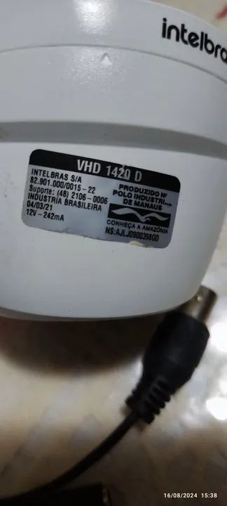 Câmera Intelbras VHD 1420 D 4mp