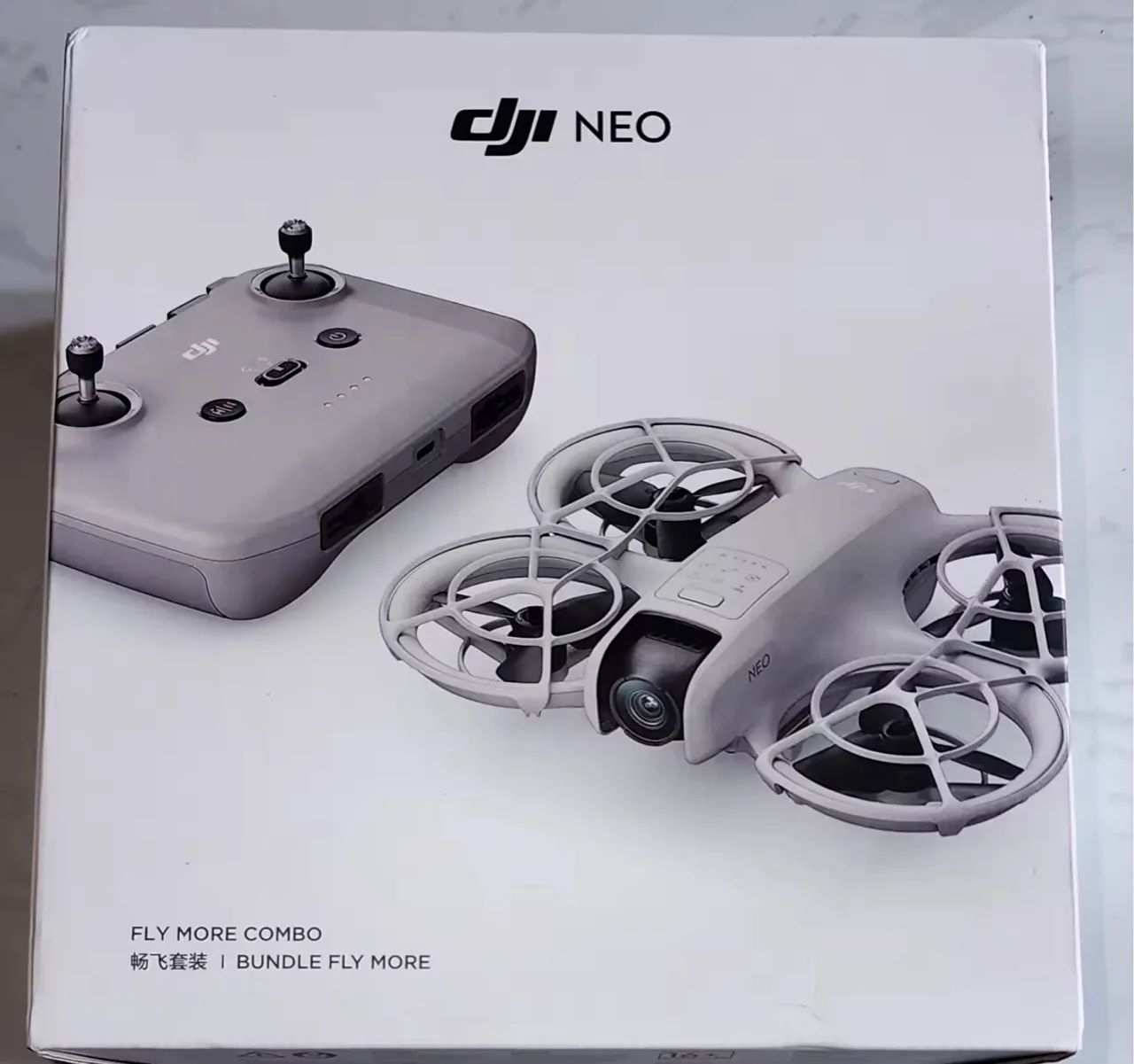 DJI Neo Fly More Combo - Novo Lacrado
