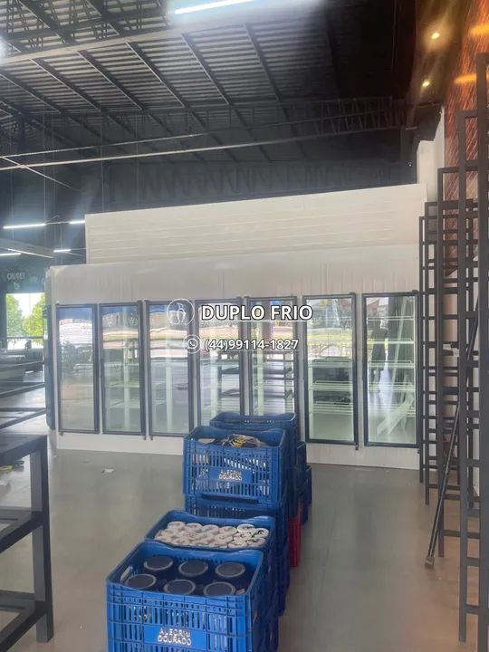 Câmara fria para supermecados e conveniências  - Foto 2