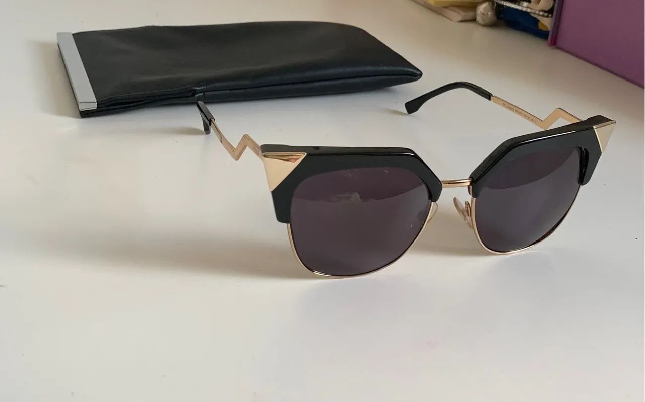 Óculos Fendi original oportunidade  - Foto 5