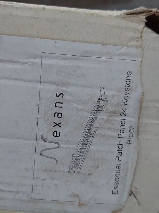 Patch Panel Modular 24 portas - Nexans<br>150,00 - Foto 2