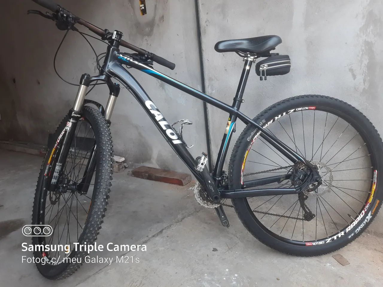 Bicicleta Caloi Vitus 29