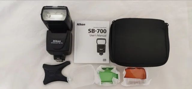 Flash Nikon Speedlight SB-700 - completo - Novo - Foto 2
