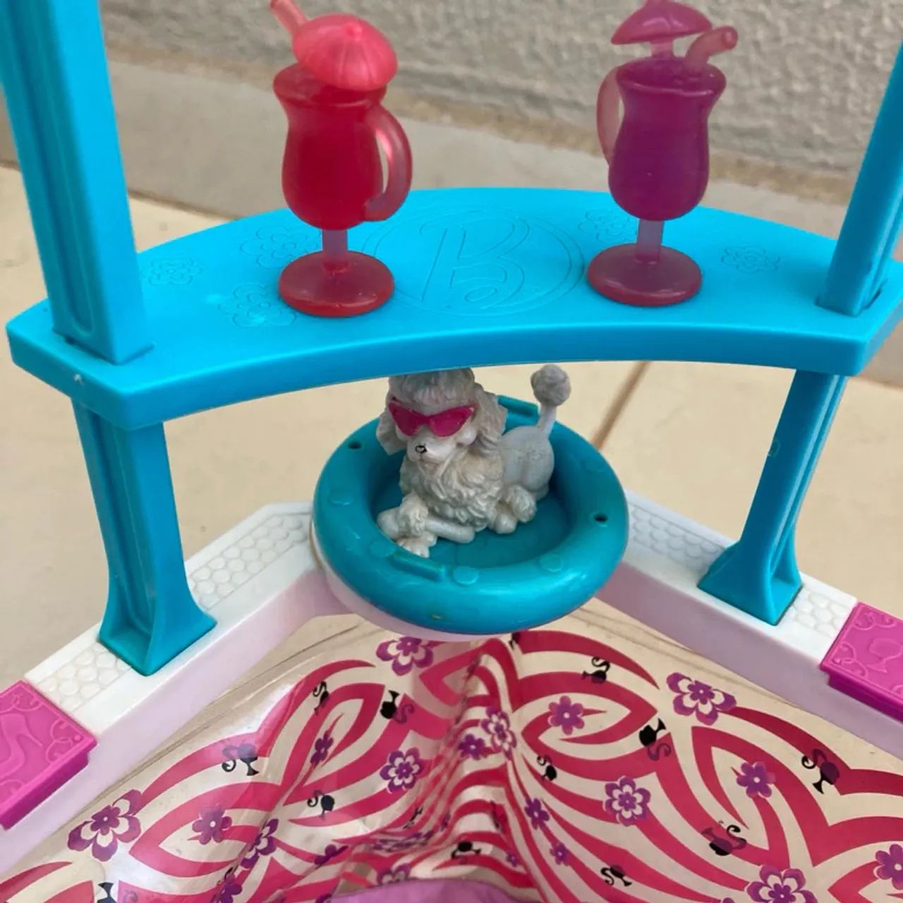 Piscina da Barbie Antiga Completa - Foto 3