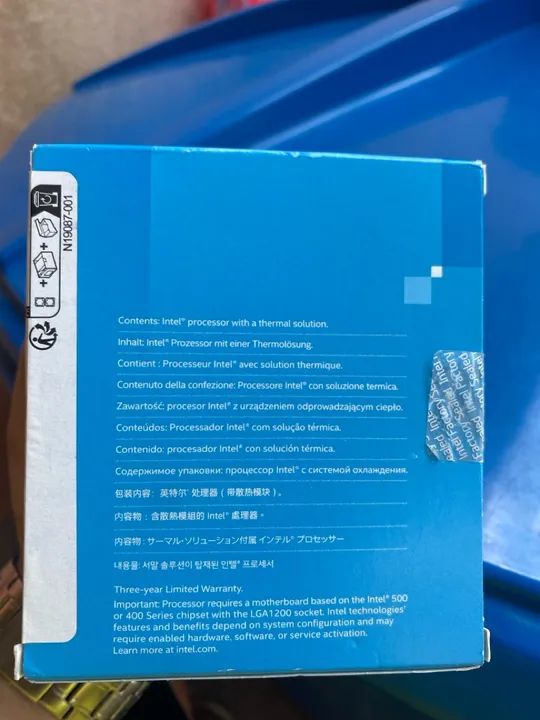 Processador Intel Core i3 10105 3.7GHz LGA1200 - Foto 4