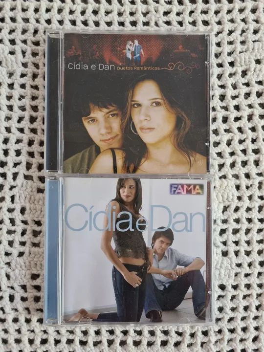 CDs Cídia e Dan