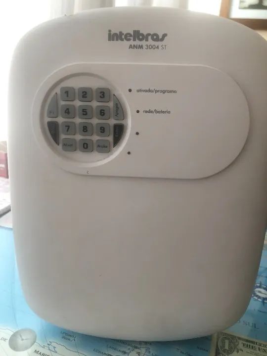 Central Alarme Intelbras mod. Anm3004s - Foto 2