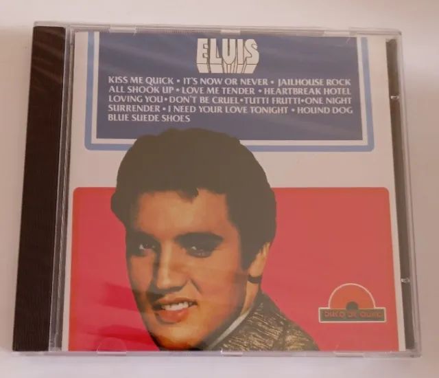 CD Elvis Disco De Ouro Original ( Lacrado )