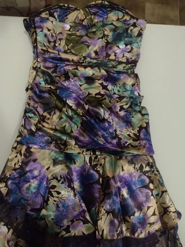 Vestido de festa.