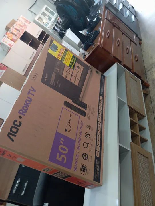 TV SMART AOC 50 POLEGADAS 