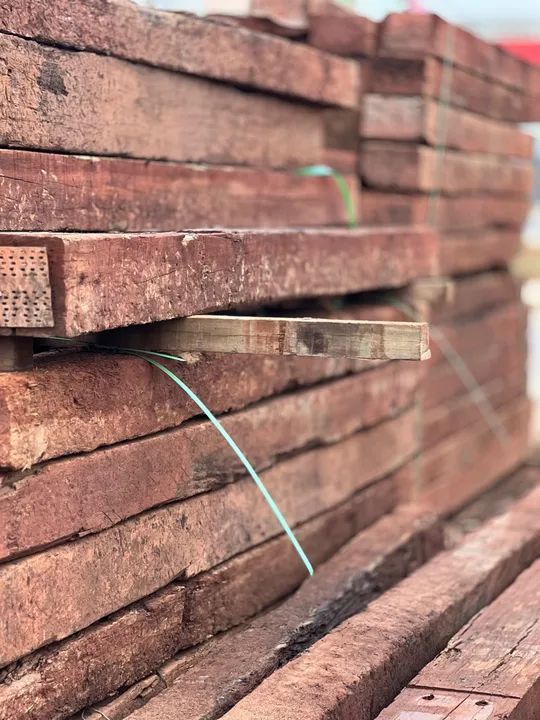 Dormente de madeira SELECIONADOS (PRONTA-ENTREGA) - Foto 6