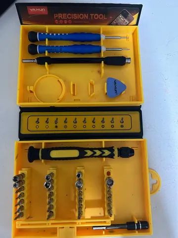 Kit Chaves Yaxun Ferramentas Celular Notebook Yx 6028b - Foto 4