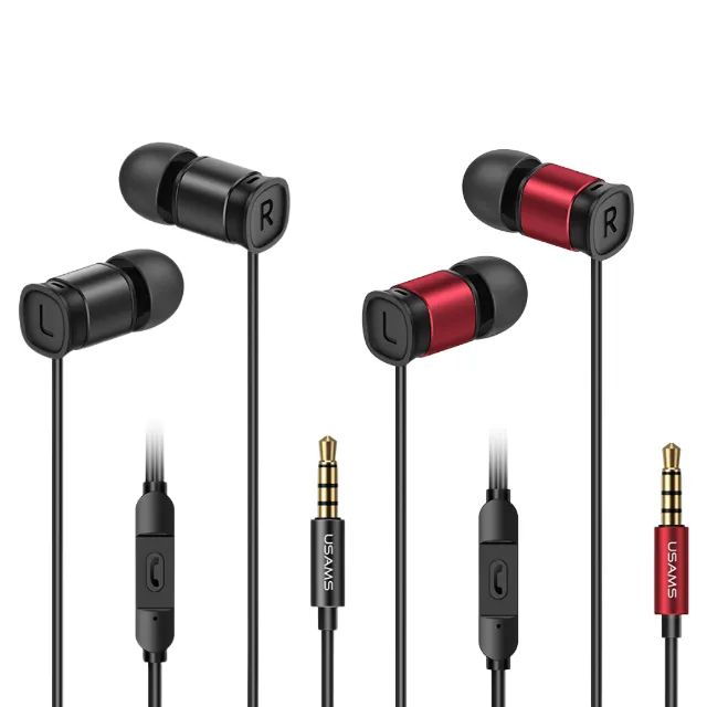 Fone de Ouvido Com Fio P2 1.2M SJ576 - Usams  cod: 4437