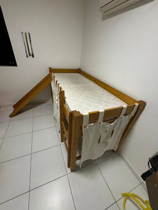 Cama de escorrega da tok stok  - Foto 3