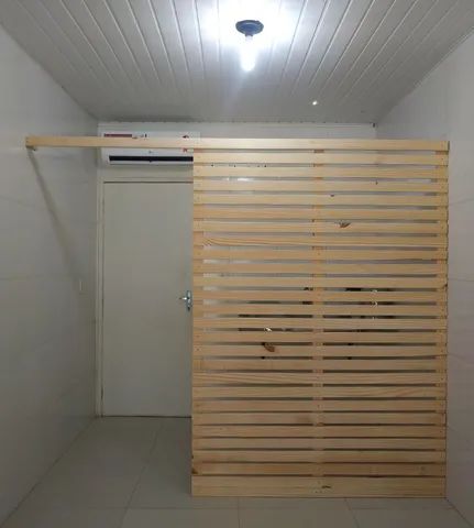 Painel e divisória de Palete. Móveis rústicos artesanal feitos de Pallet, Pallets e pinus. - Foto 5