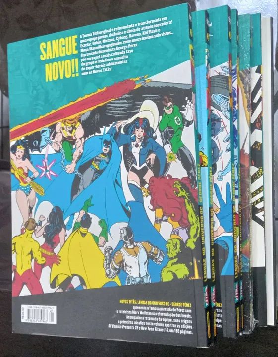 Sete HQs Os Novos Titãs da panini comics  - Foto 6