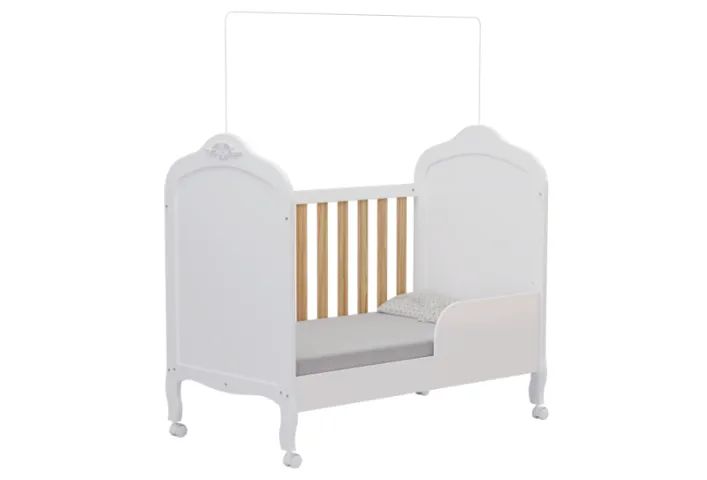 Berço Cama Americano Elo Peroba 100% MDF ( Promoção )  - Foto 4