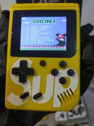 mini game sup com 400 jogos - Foto 5