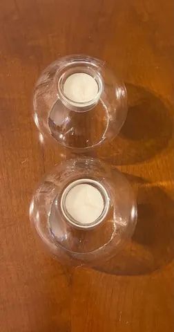 Conjunto suportes para vela - Foto 2