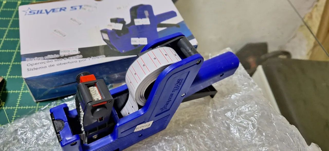 Etiquetadora de Preços Silver Star ST-85S - Foto 2
