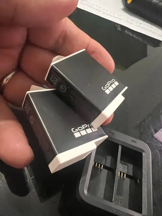 GOPRO CARREGADOR 09,10,11 E 12 - Foto 2