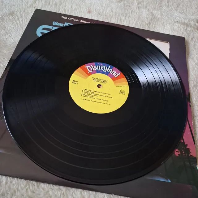 LP/Disco de Vinil Walt Disney World - The Official Album Of The Epcot Center (1983) - Foto 5