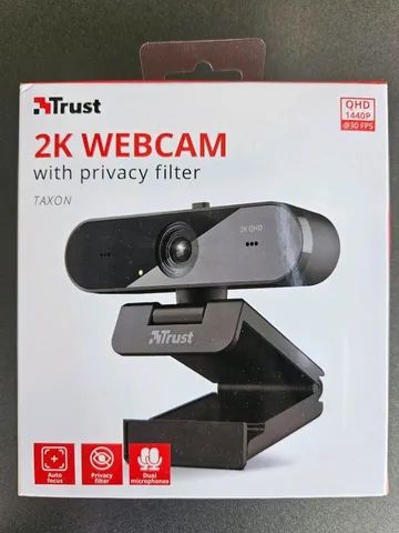 Webcam Trust 2k Taxon Qhd - Foto 3