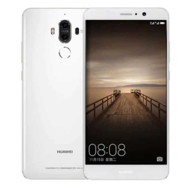 Huawei mate 9 preto 128gb 6gb octa-core 2,1ghz camera 12 e 20 mpx