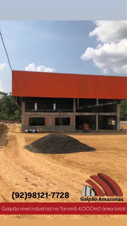GALPÃO - TARUMÃ 4.000M² 