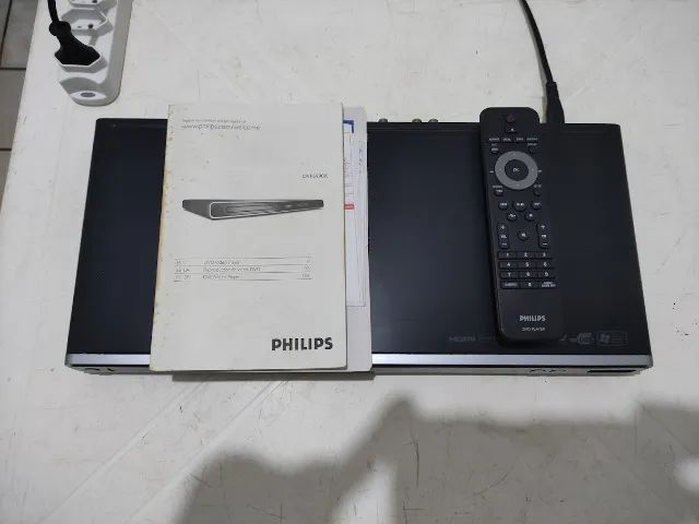 Lote C/ 3 Aparelhos de Dvd - Para retirada de peças - ver descrição - Foto 4