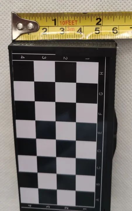 Jogo de Xadrez de bolso - Foto 6