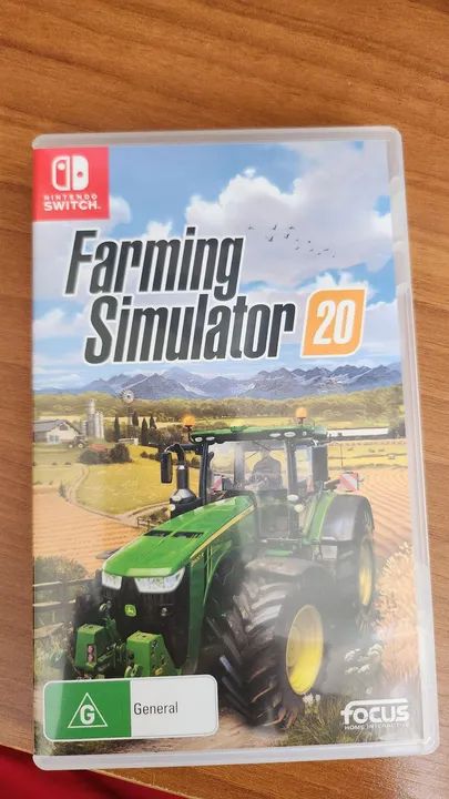 Farming Simulador 20 - Switch