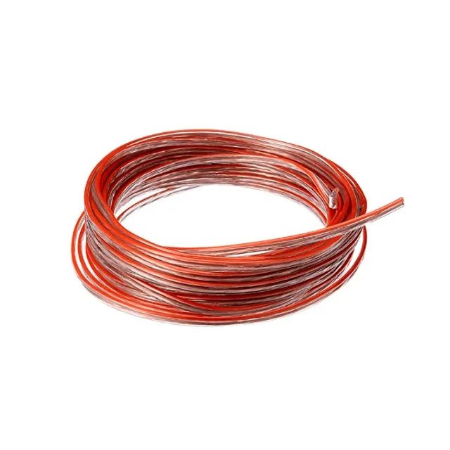 Rolo C/ 10 Metros de Fio Paralelo Bicolor Cristal 1.0 mm² - CB0373C10