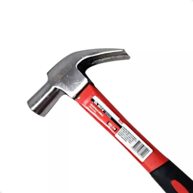 Martelo unha c/cabo de fibra 23mm (MTX)