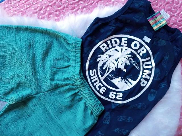 Lote des roupas infantis - Leia o anúncio. - Foto 4