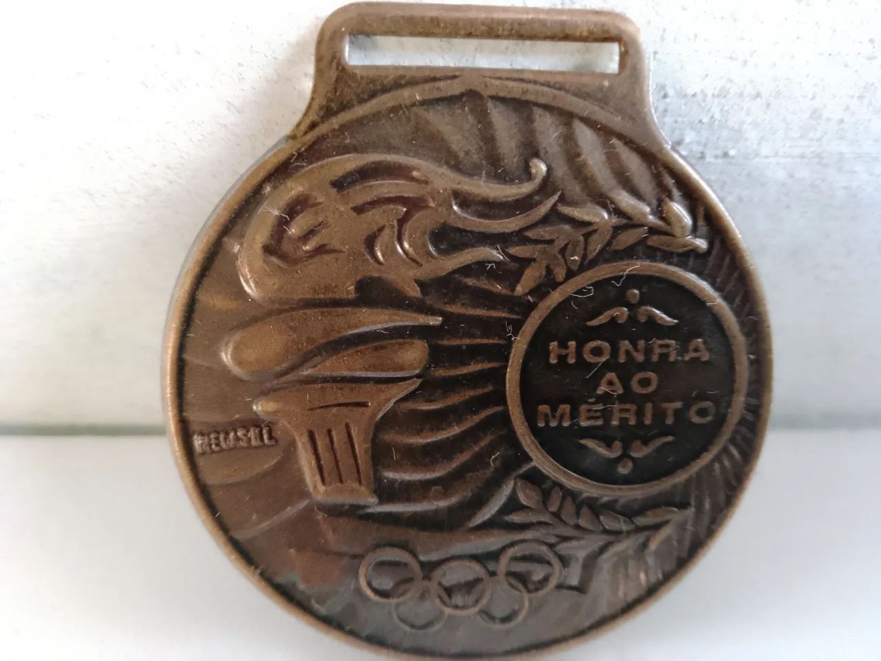 Medalha Olímpica  antiga - Foto 4