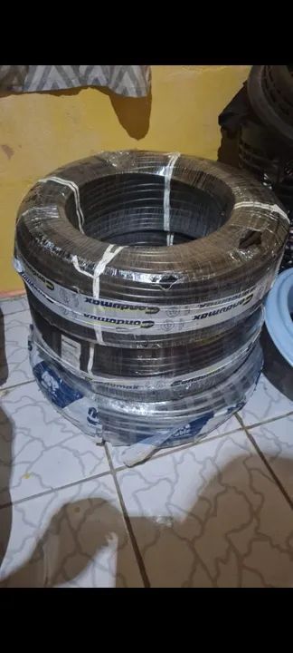 Fio dúplex para ligação 110vt 3 reais o mt para 220vt 6 reais o mt WhatsApp *  - Foto 4