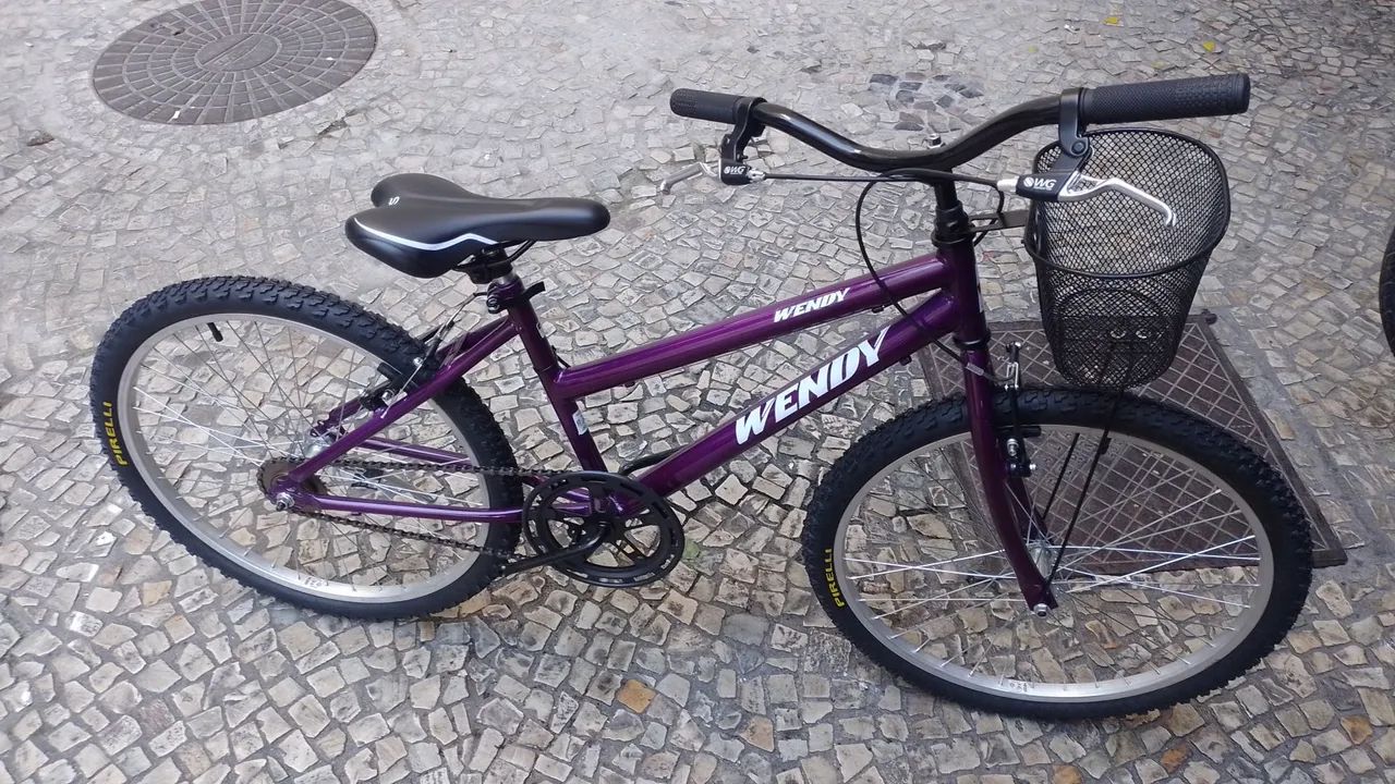 Bicicleta Wendy aro 24 - Foto 2