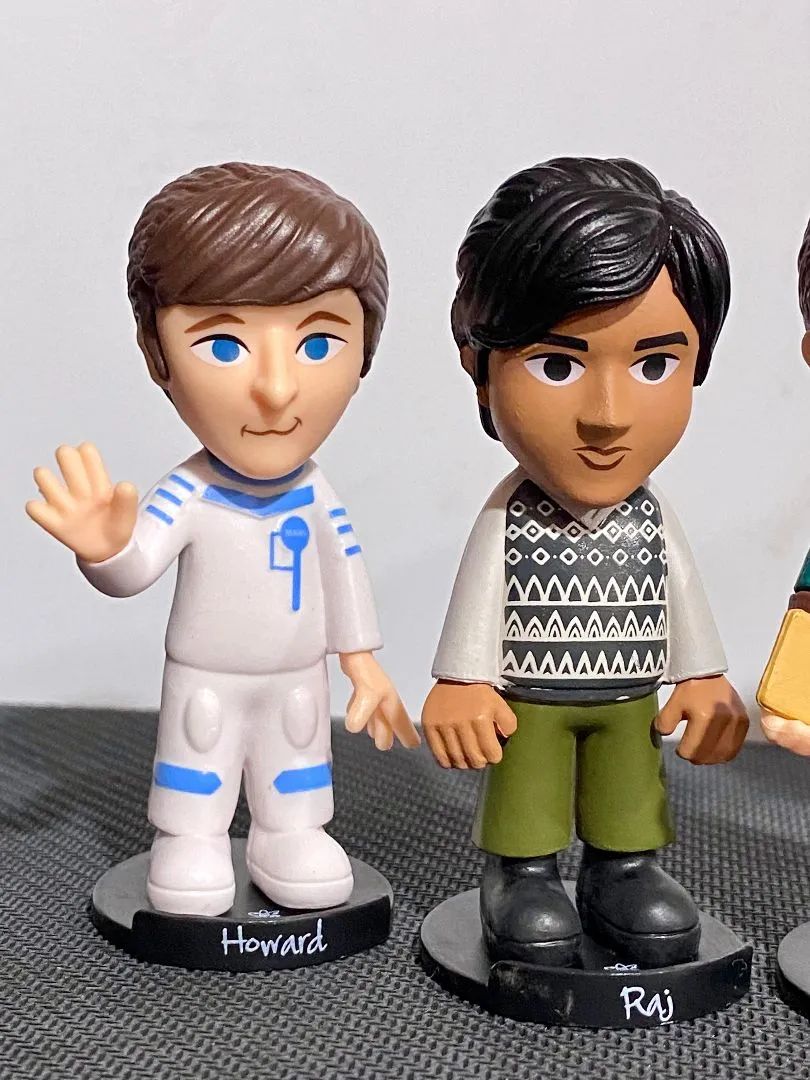 Bonecos The Big Bang Theory - 5 Personagens - Foto 3