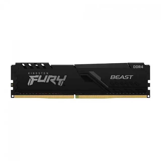 Memória DDR4 Kingston Fury Beast, 16GB, 3200Mhz