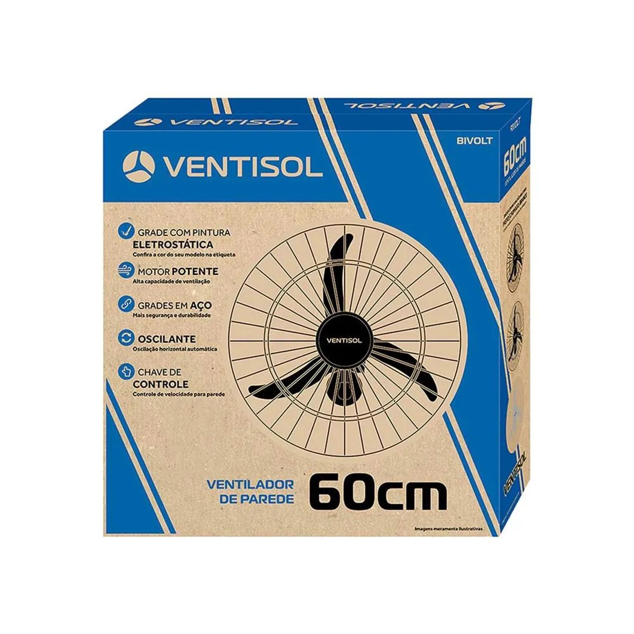 Ventilador de Pé 40cm - Potente e silencioso - Foto 3