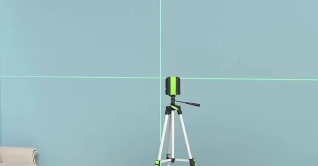  * super kit nível laser com laser horizontal vertical e cruzando 
