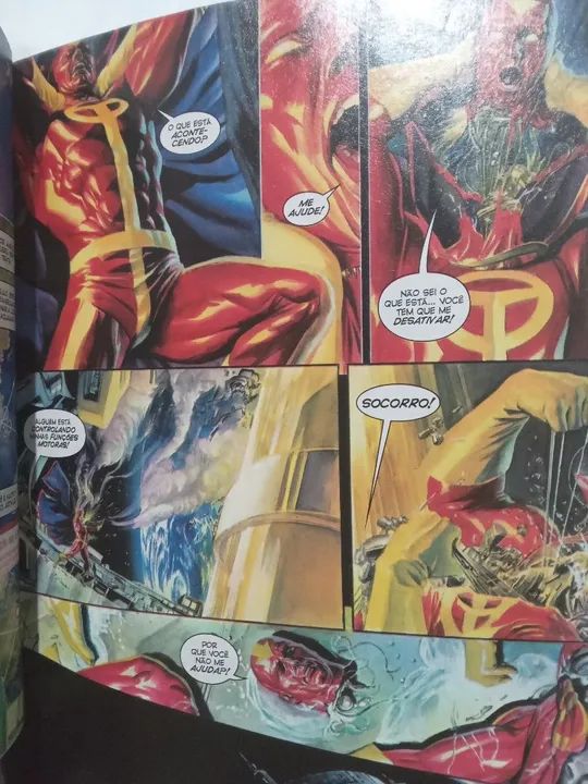 Justiça n° 3  Publicado em: maio de 2007 Editora: Panini - Foto 4