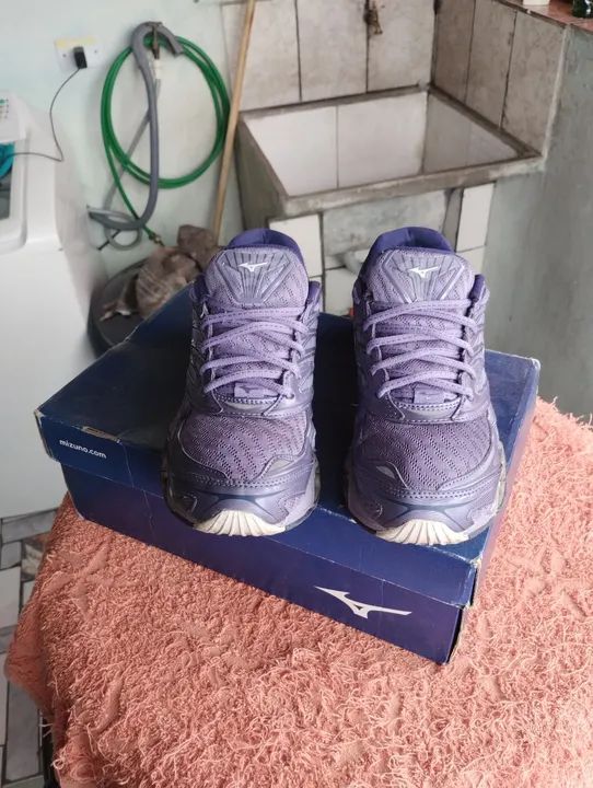 Tenis Mizuno Prophecy 8 roxo tamanho 39 tenis ta na caixa Calcados Jardim Angelica Guarulhos 1350796396 OLX