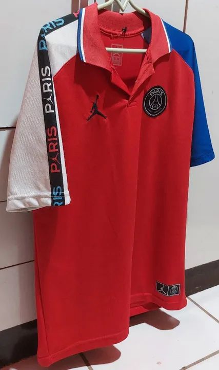 CAMISA DO PARÍS SAINT GERMAIN ORIGINAL semi nova. GG (ADULTO) MASCULINO - Foto 4